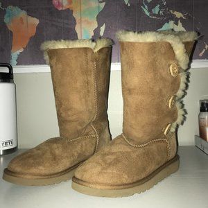 Girls Brown UGG Boots